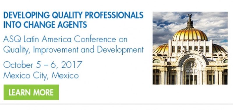 Developing Quality Professionals into Change Agents 2017
