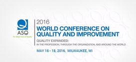 2016 World Conference in Milwaukee, Wisconsin in May 2016