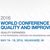 2016 World Conference in Milwaukee, Wisconsin in May 2016