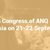 ANQ 14th Annual Congress in Russia in September 2016
