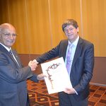 Induction of AA Willy Vandenbrande
