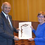 Induction of Companion Annette Geirnaert