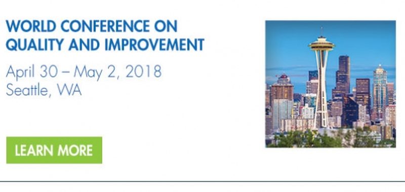 World Conference on Quality and Improvement 2018