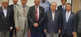 Participants at IAQ General meeting in Kathmandu in September 22, 2017